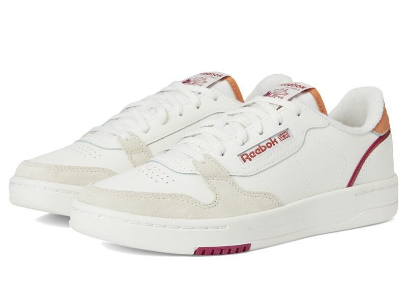 リーボック レディース シューズ スニーカー Reebok Lifestyle Phase Court ChalkVeryberry チョーク