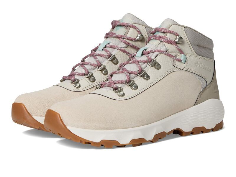 コロンビア レディース シューズ ブーツ・レインブーツ Columbia Newton Wander Cloud GreyCool グレー