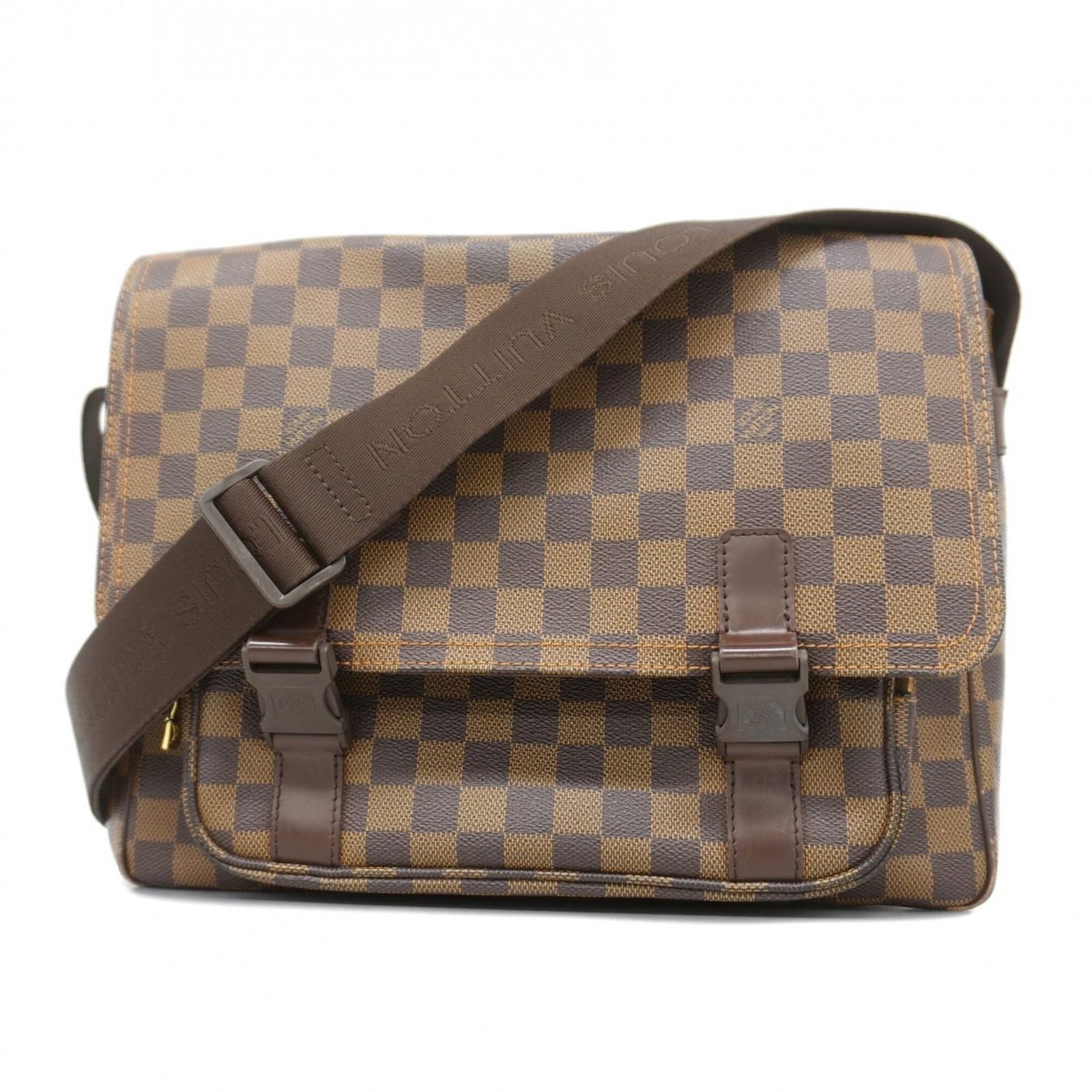 ルイ・ヴィトン(Louis Vuitton) ルイ・ヴィトン ショルダーバッグ ダミエ メルヴィール N51125 エベヌメンズ