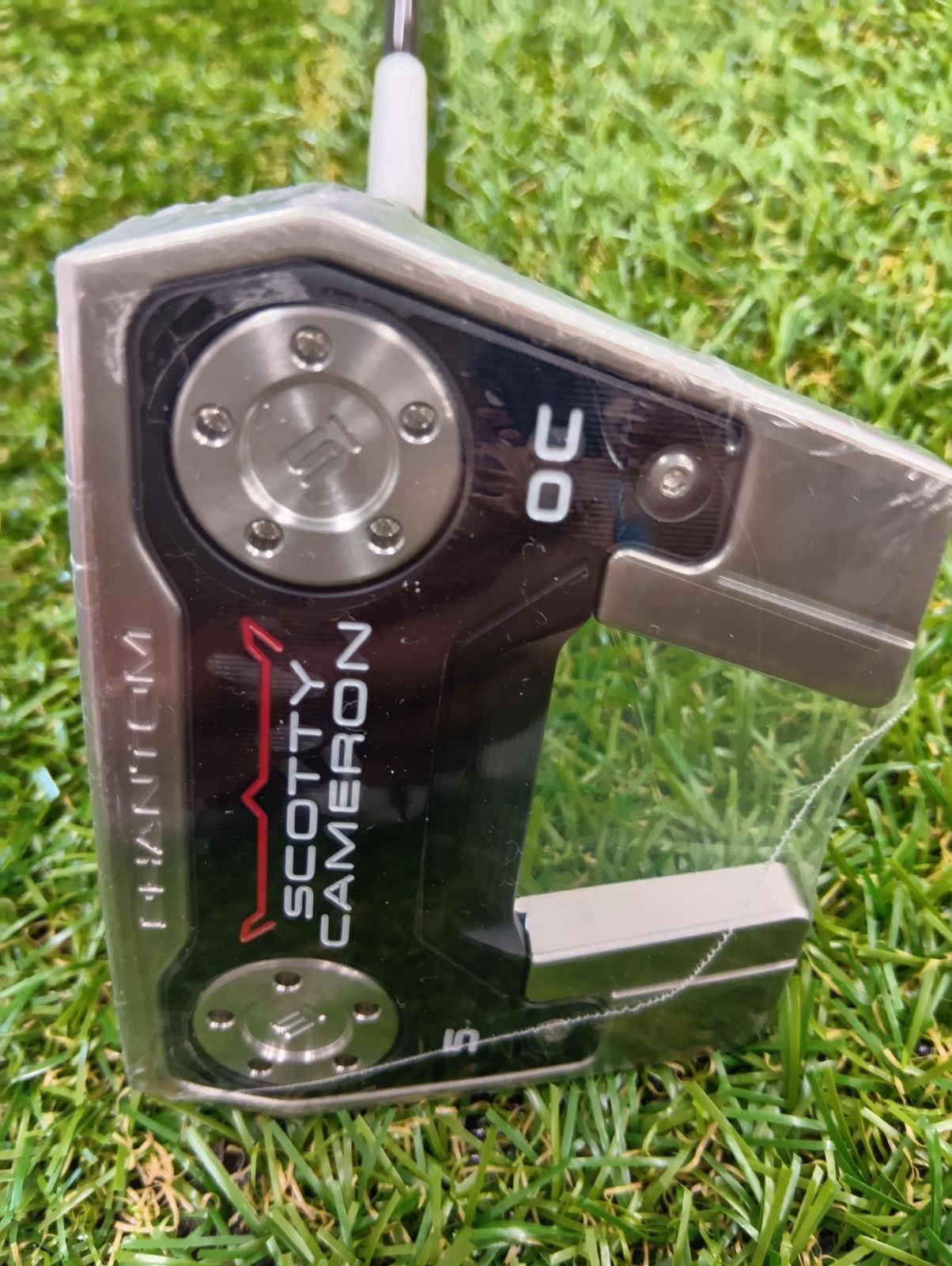 Pt【新品未使用品】スコッティキャメロン/Scotty Cameron Phantom 5 OC 34インチ US直輸入品(葛西店) Pt【新品未使用品】スコッティキャメロン/Scotty Cameron Phantom 5 OC 34インチ US直輸入品(葛西店)