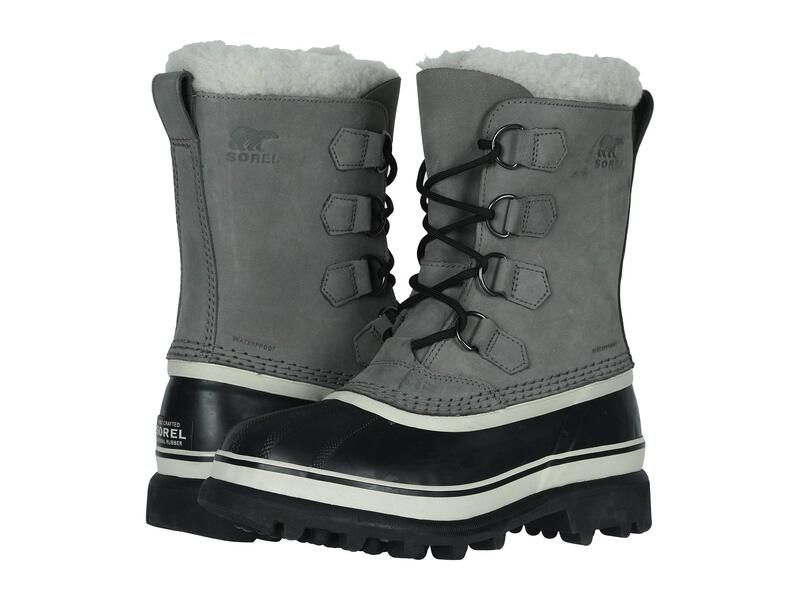 ソレル レディース シューズ ブーツ・レインブーツ SOREL Caribou ShaleStone ストーン