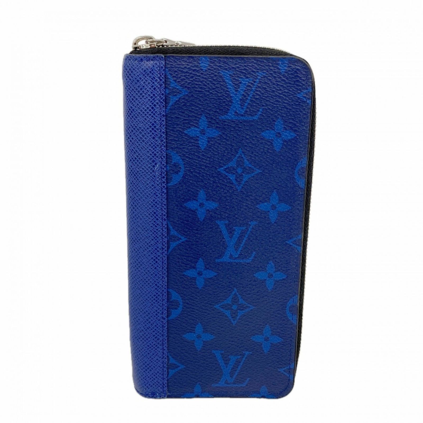 ルイ・ヴィトン(Louis Vuitton) ルイ・ヴィトン 長財布 タイガラマ ジッピーウォレットヴェルティカル M30447 コバルトメンズ