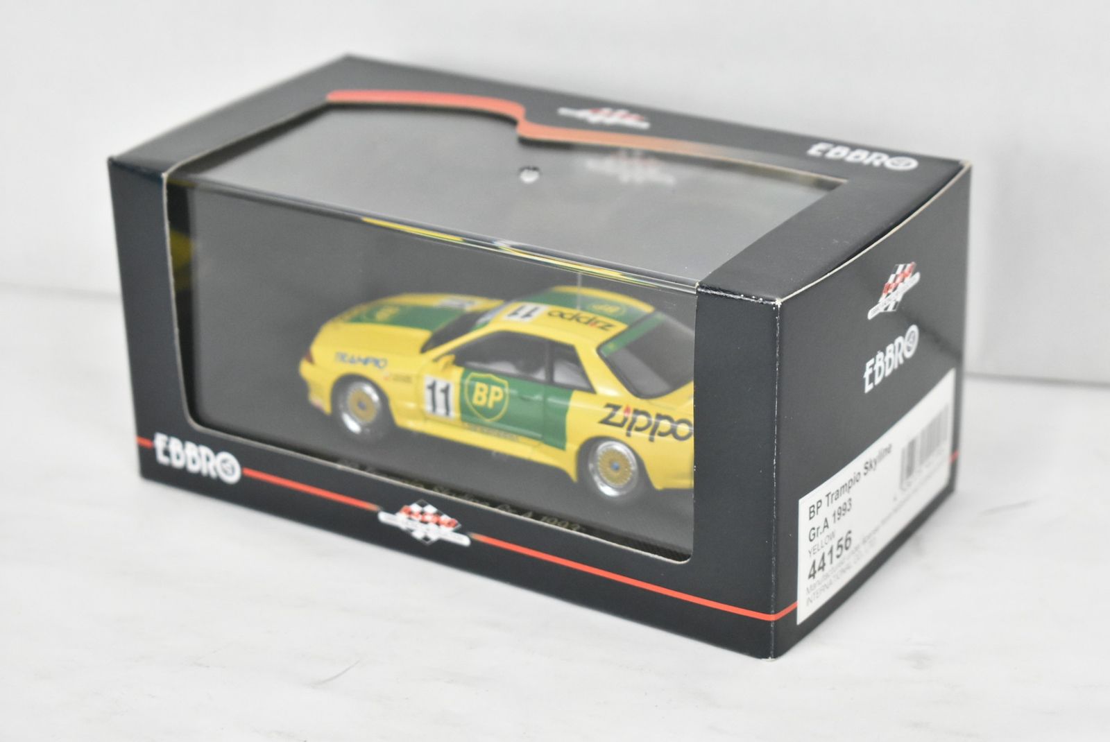 未開封 EBBRO レーシングカー コレクション 1/43 BP Trampio Skyline Gr.A (1993) ITW9LRGXYSO8-Dゆ-J02-byebye