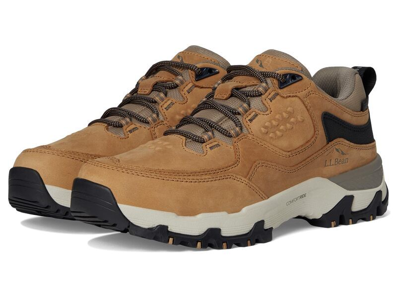 エルエルビーン レディース シューズ ブーツ・レインブーツ レザー LLBean Trail Model X Low Waterproof Leather Hiker 2 Barley