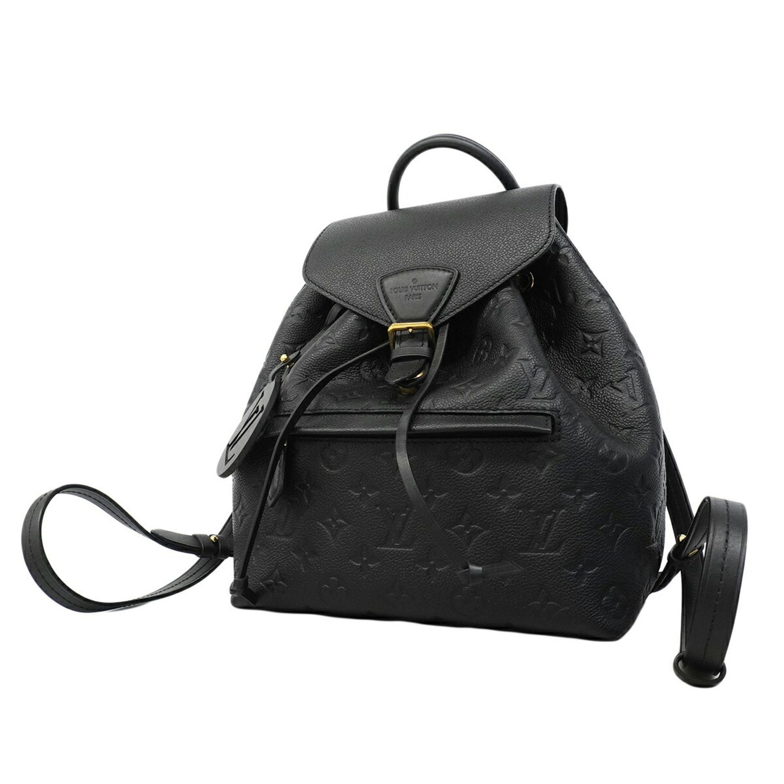 ルイ・ヴィトン(Louis Vuitton) ルイ・ヴィトン リュック・デイパック モノグラム・アンプラント モンスリPM M45205 ノワールレディース