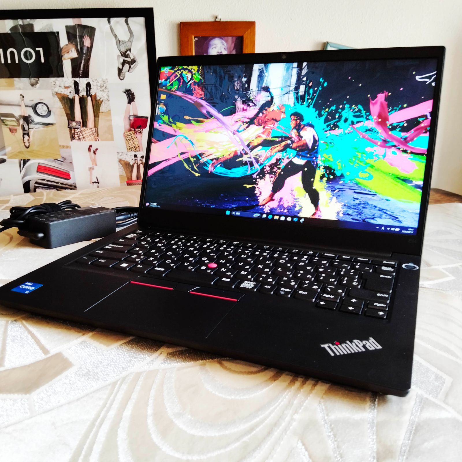 ◆ Lenovo E14 11世代 i7 1165G7 16G 256G/SSD NVMe 1920x1080 GHD / TTF05