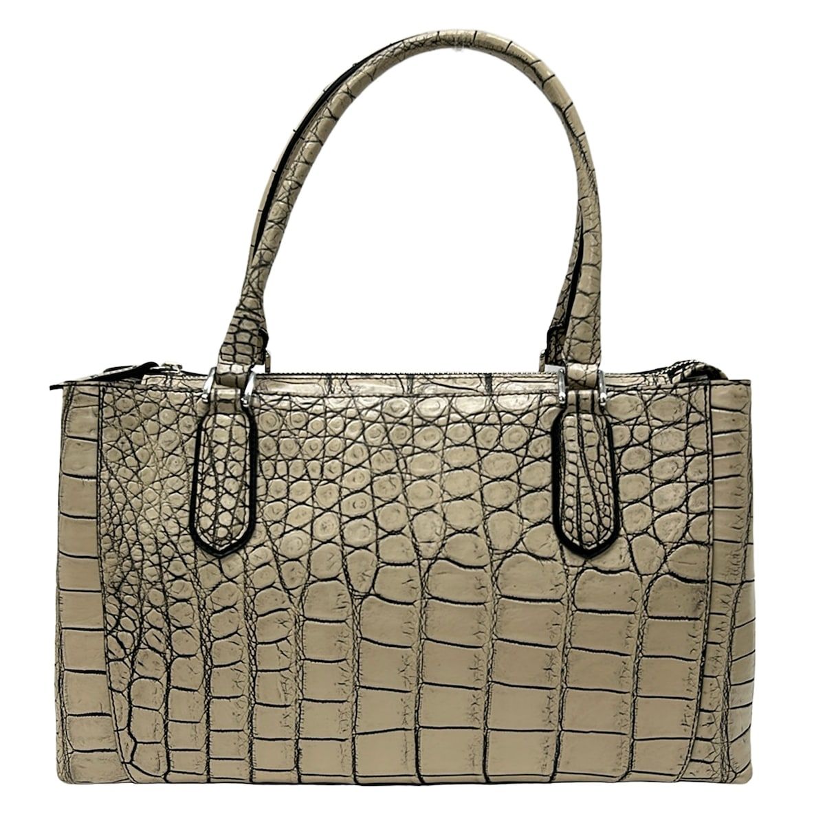 Takechi(タケチ) ハンドバッグ - アイボリー