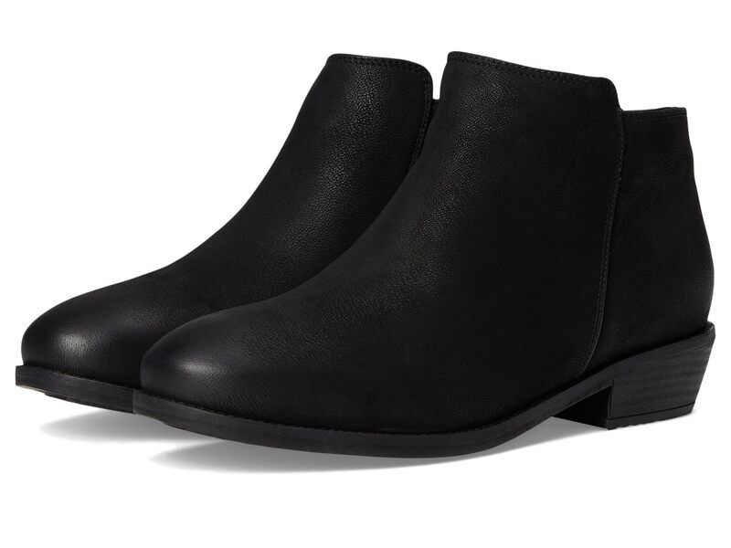 ソフトウォーク レディース シューズ ブーツ・レインブーツ SoftWalk Rocklin 20 Black Nubuck ブラック