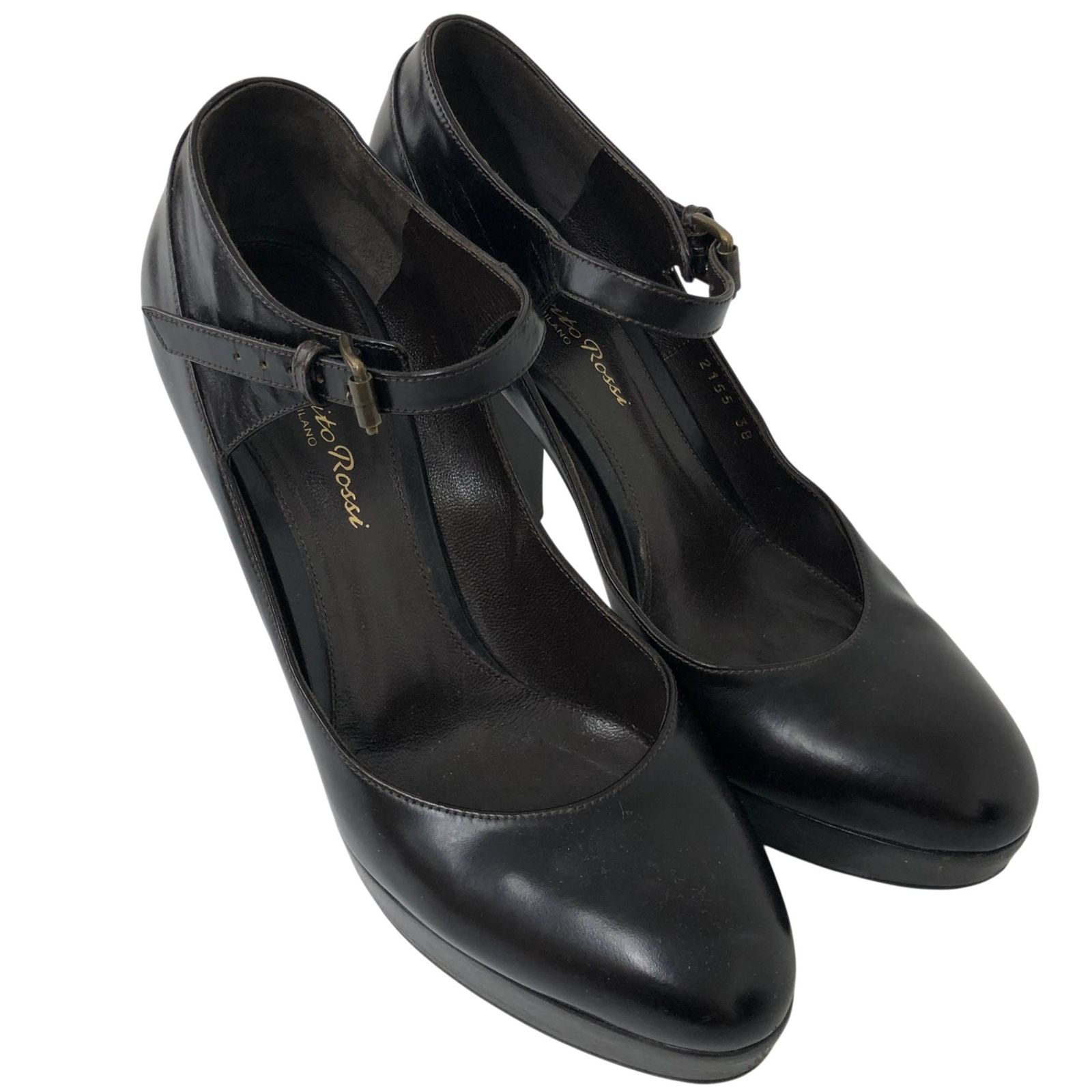 Gianvito Rossi/ジャンヴィトロッシ/パンプス/サイズ38/レディース