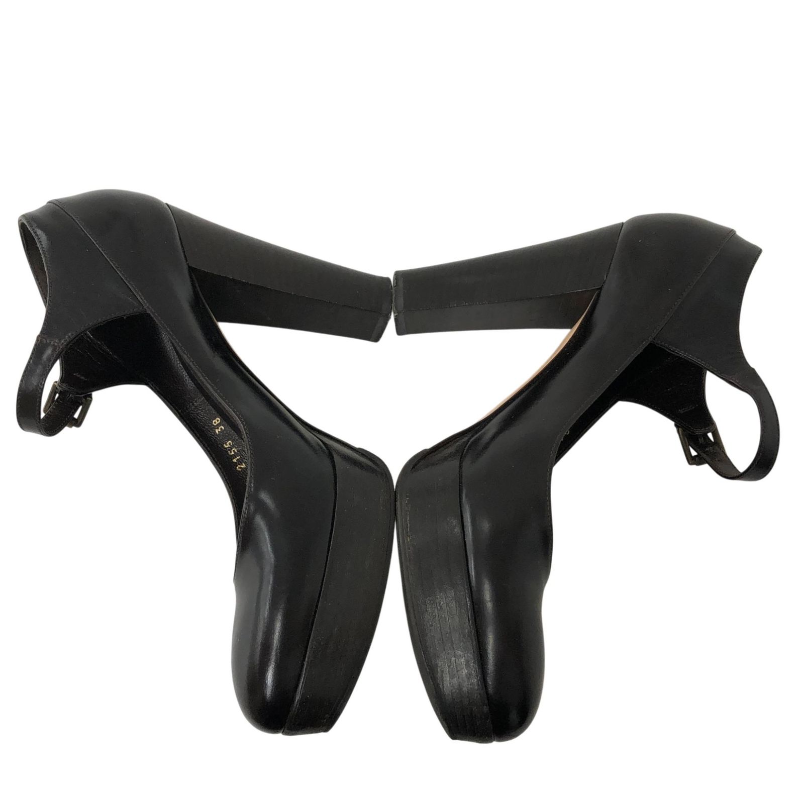 Gianvito Rossi/ジャンヴィトロッシ/パンプス/サイズ38/レディース