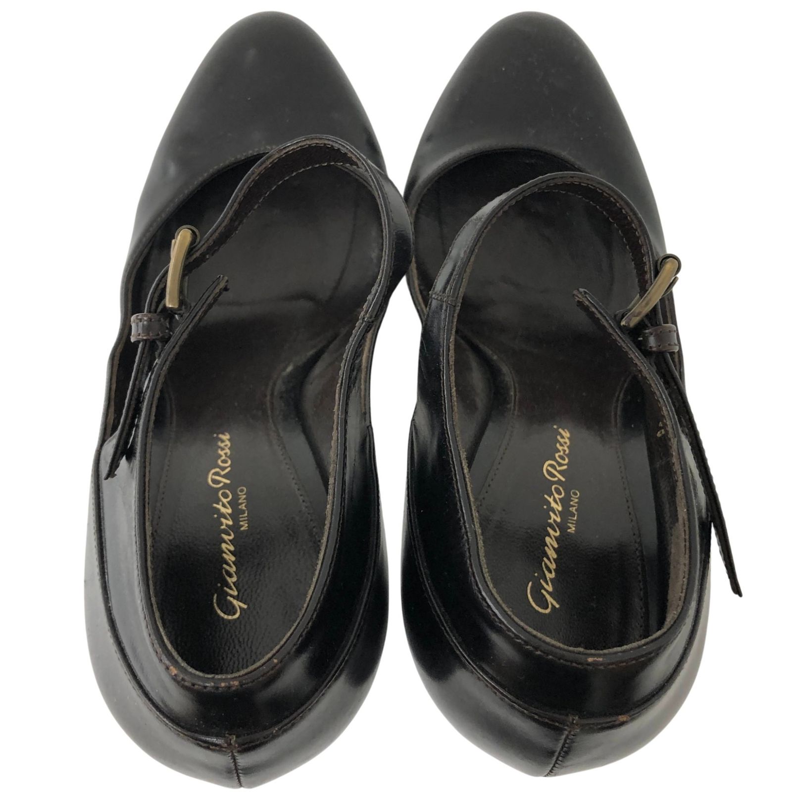Gianvito Rossi/ジャンヴィトロッシ/パンプス/サイズ38/レディース
