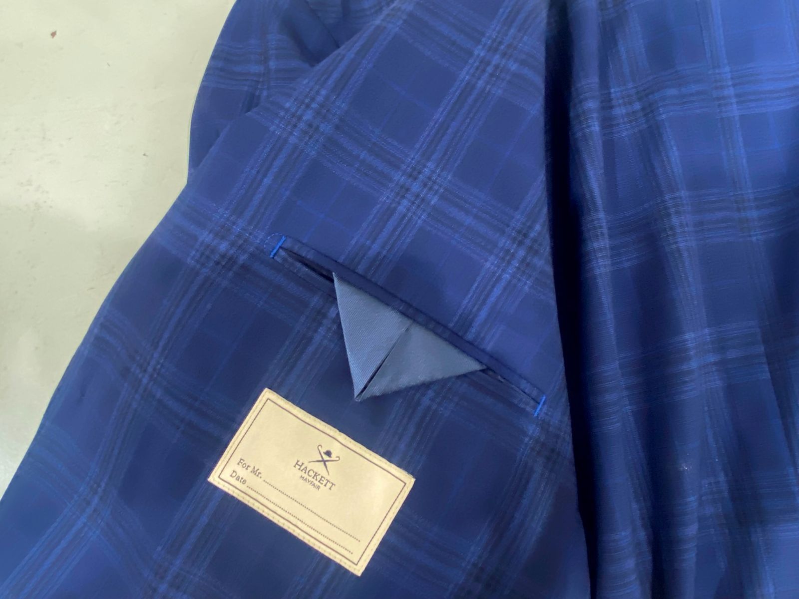 Hackett London（ハケットロンドン）春夏ジャケット イギリスブランド 