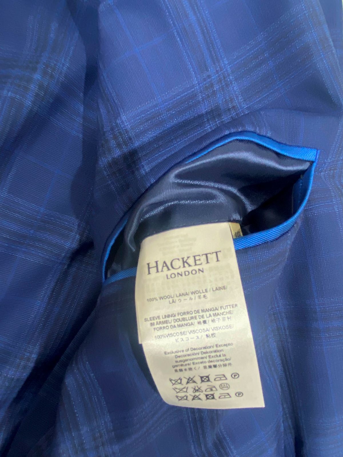 Hackett London（ハケットロンドン）春夏ジャケット イギリスブランド 