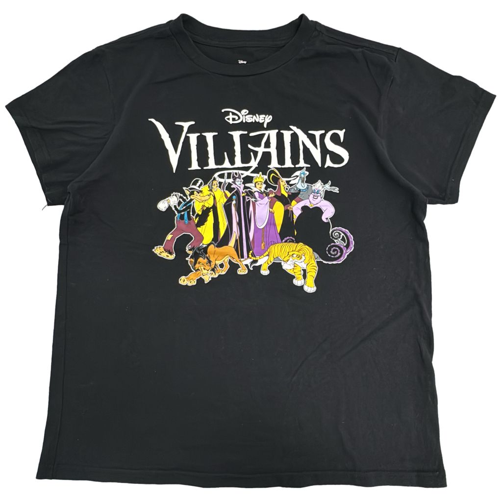 Disney VILLAINS ディズニー ヴィランズ 半袖Tシャツ ムービー