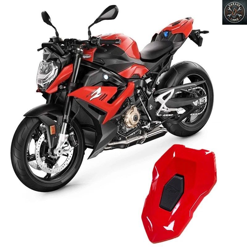 パッセンジャーシートフェアリングカバー BMW S1000R 2023 2024 テールセクションケース アフターボディ バック リアデコレーションガード