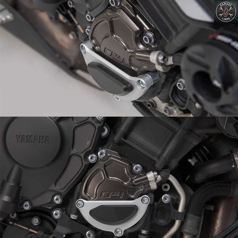 クラッシュパッド ヤマハ MT10 SP 2020 2021 フレーム エンジンカバー 落下防止プロテクター オートバイ MT-10 ガード
