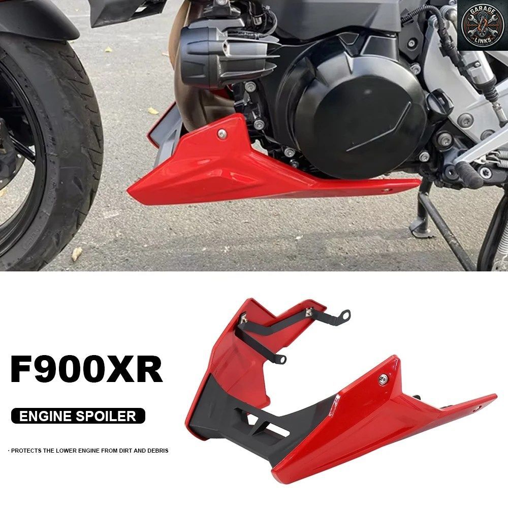F900R 2020 2021 オートバイ エンジン スポイラー シャーシ シュラウド フェアリング エキゾースト シールド ガード プロテクション カバー