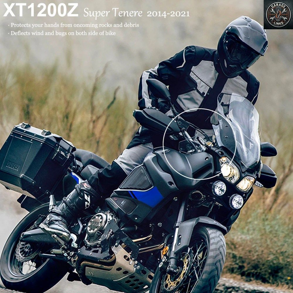 サイドウインドスクリーン ヤマハ XT1200Z スーパーテネレ 2014 - 2021 サイドパネル 2020 オートバイアクセサリー ハンドガード ウインド