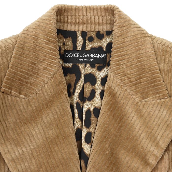 未使用】DOLCE&GABBANA ドルチェアンドガッバーナ テーラード