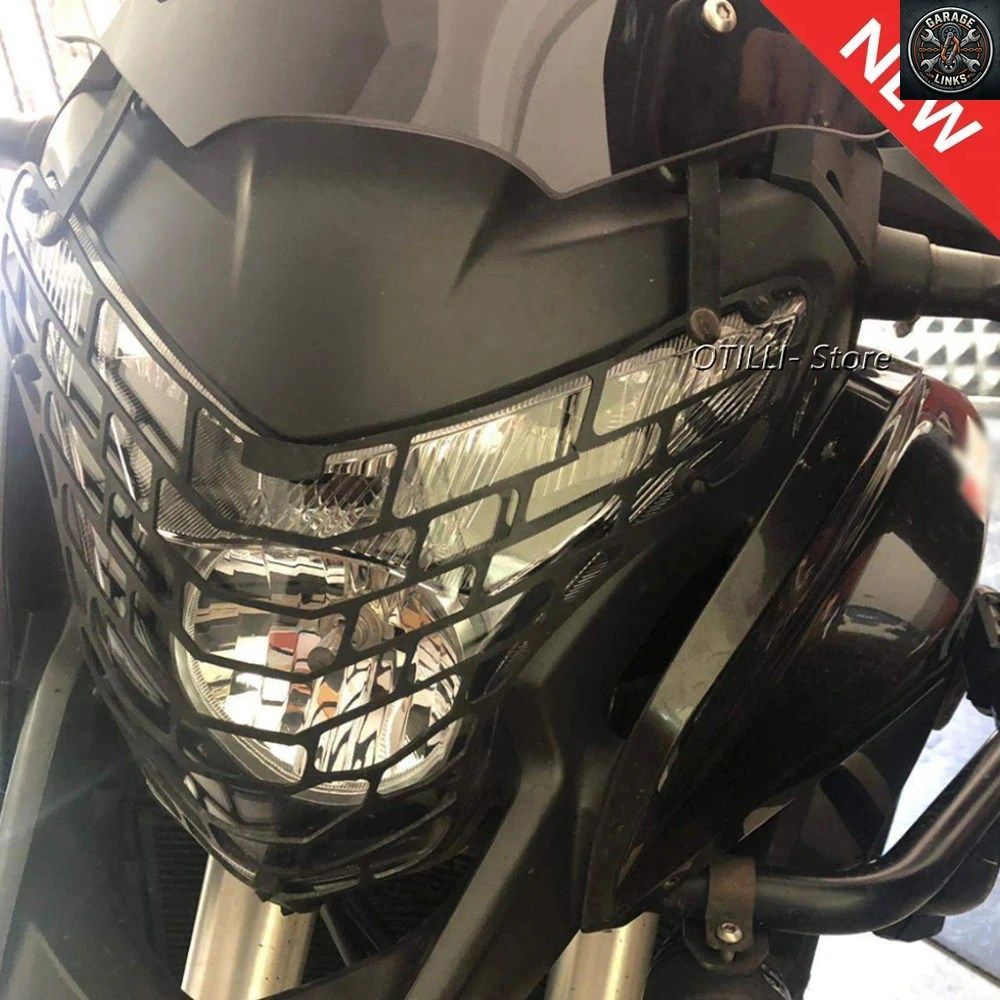 オートバイ部品 ヘッドライトガードプロテクターカバー 2012-2013 - 15 ホンダ VFR1200X VFR 1200 X クロスツアラー