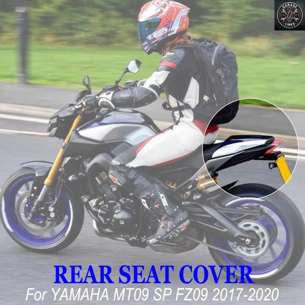 オートバイ用リアシートカバー フェアリング シートカウル ヤマハ MT09 SP FZ09 FZ-09 2017 - 20