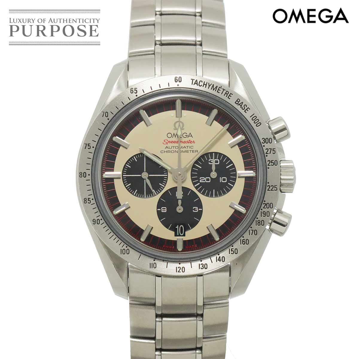 オメガ OMEGA スピードマスター レーシング ミハエル シューマッハ 6000本限定 3559 32 クロノグラフ 自動巻き Speedmaster 90321466