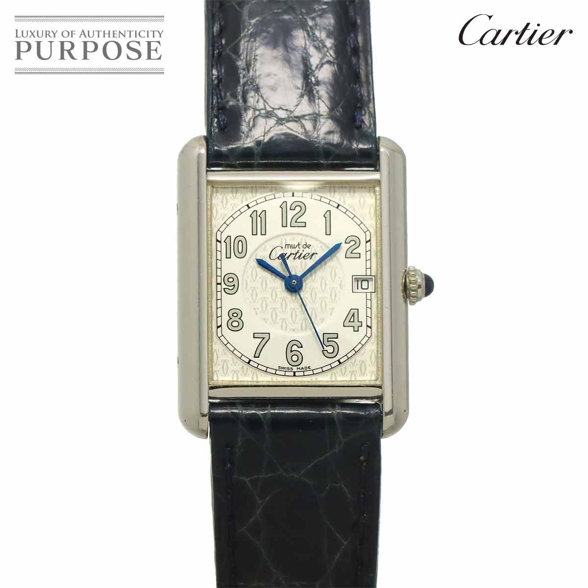 カルティエ Cartier マストタンク ヴェルメイユ XL W1014354 メンズ