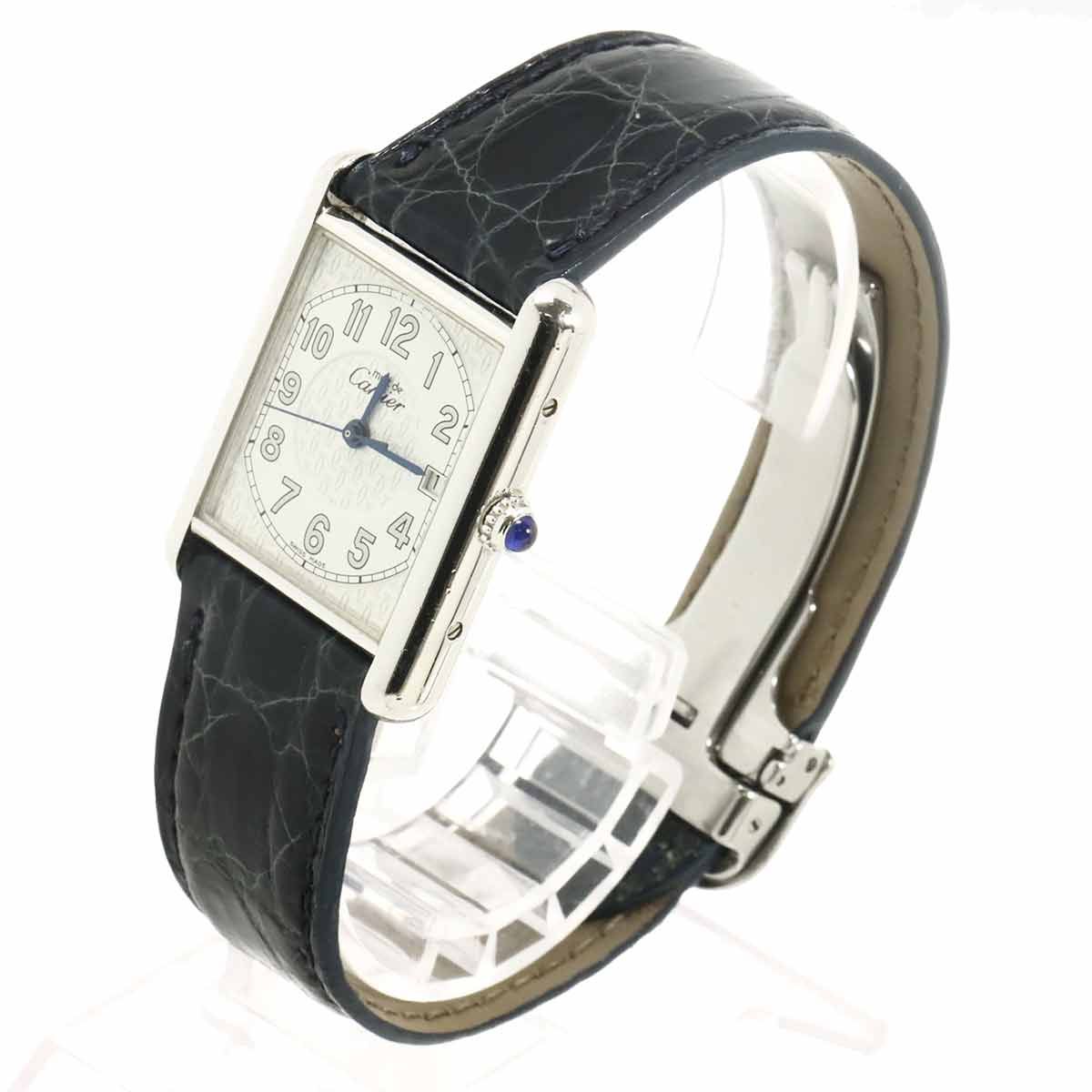 カルティエ Cartier マストタンク ヴェルメイユ XL W1014354 メンズ