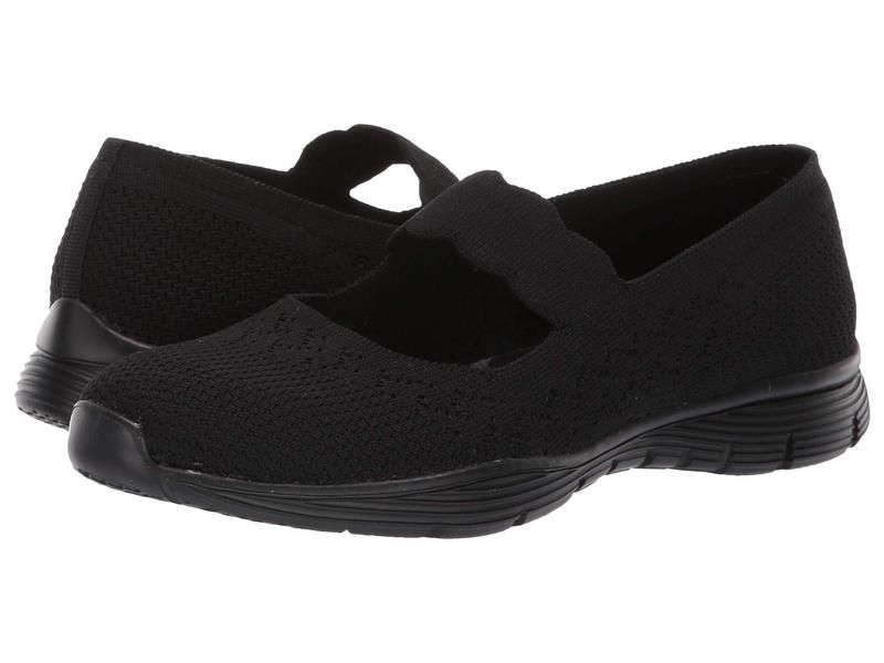 スケッチャーズ レディース シューズ サンダル SKECHERS Seager Power Hitter BlackBlack ブラック