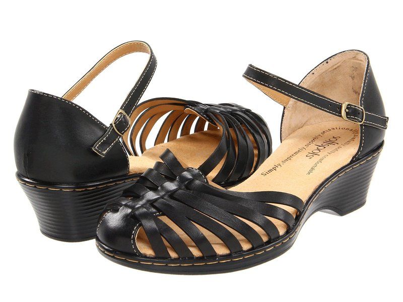 コンフォーティバ レディース シューズ ヒール Comfortiva Tatianna Soft Spots Black ブラック