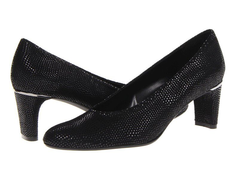 ベネリ レディース シューズ ヒール Vaneli Dayle Black EPrint ブラック