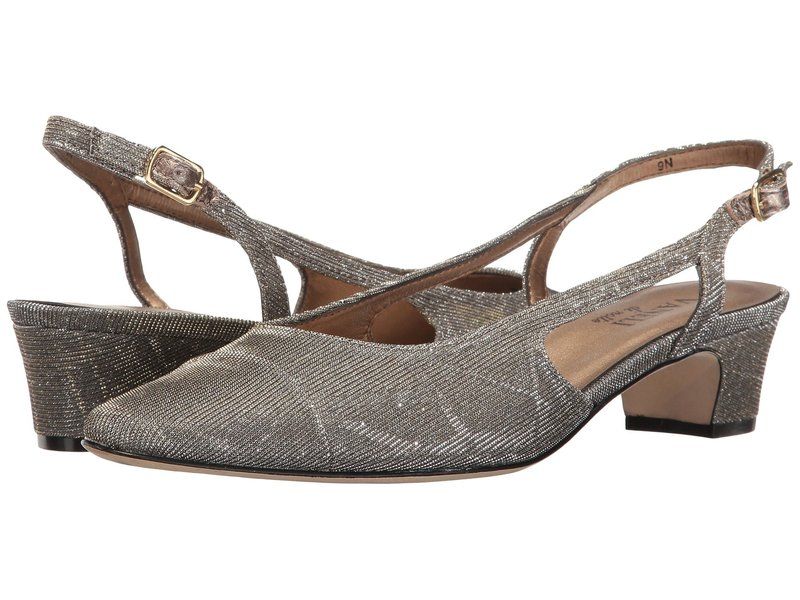 ベネリ レディース シューズ ヒール Vaneli Aliz Platinum Nizza
