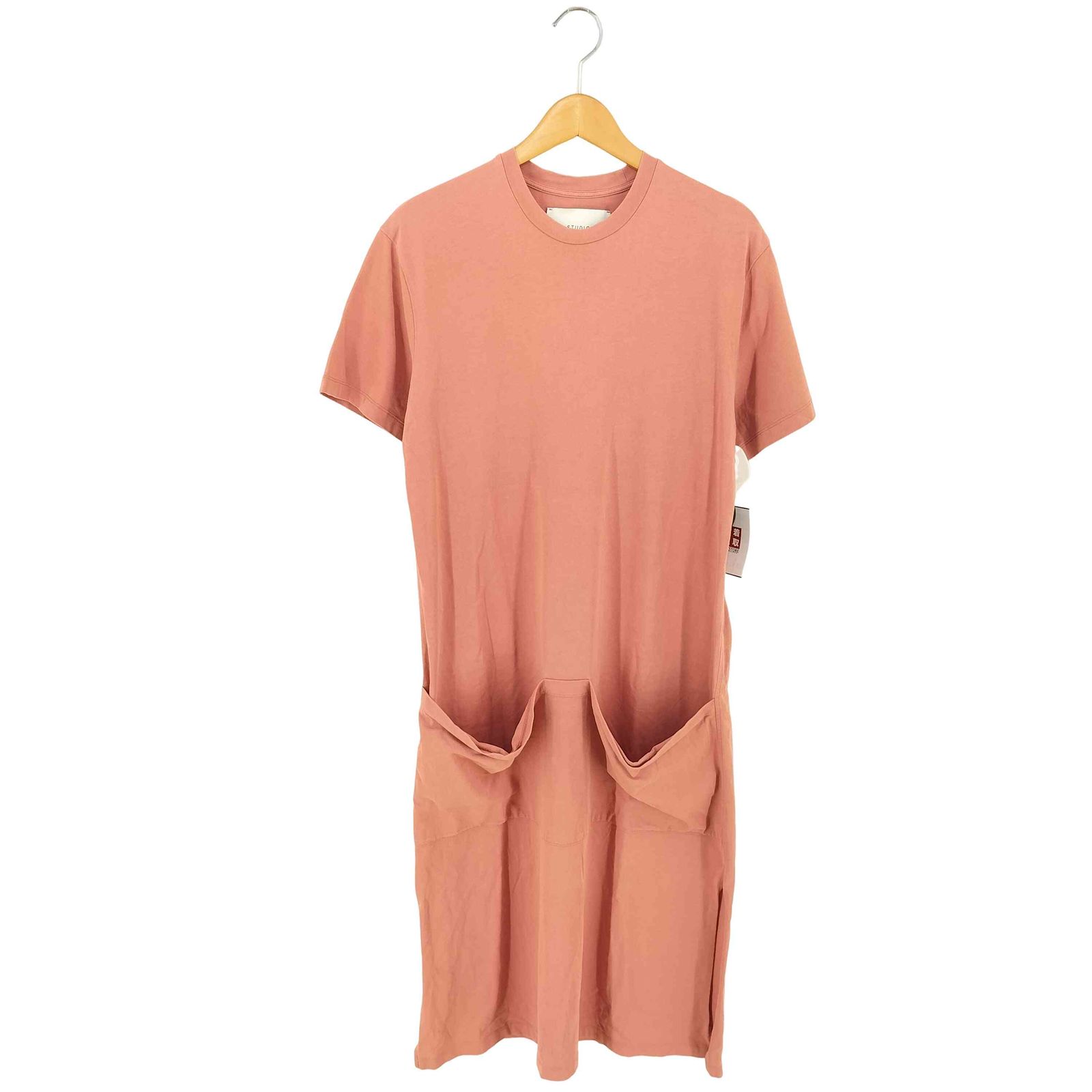 スタジオニコルソン STUDIO NICHOLSON MERCERIZED COTTON - JERSEY DRESS レディース 0