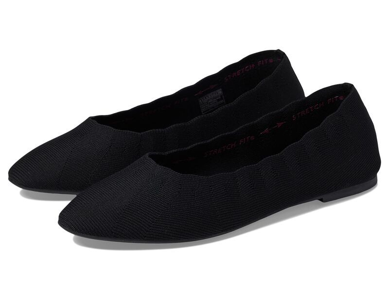 スケッチャーズ レディース シューズ サンダル SKECHERS Cleo Bewitch Black ブラック