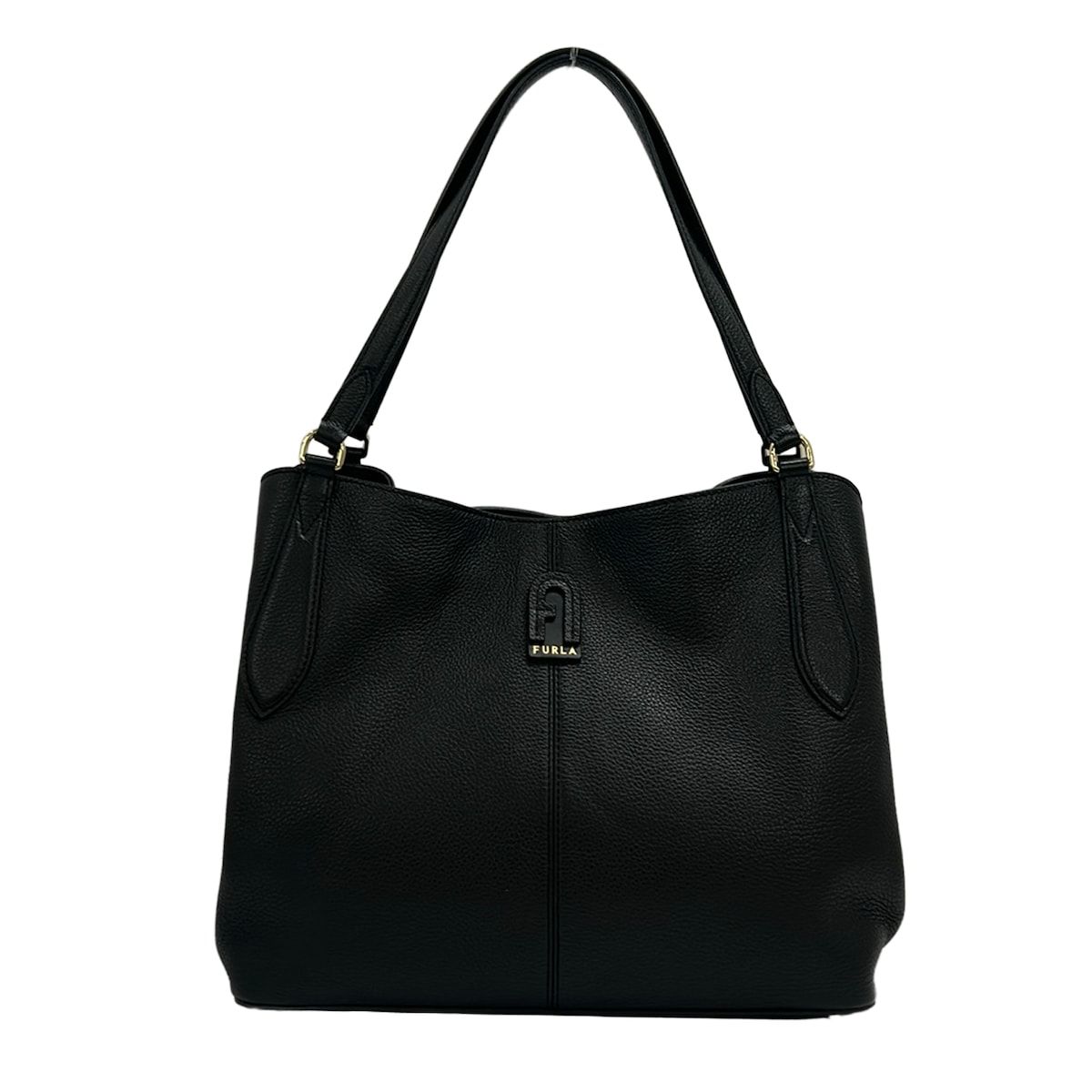 FURLA(フルラ) トートバッグ プリムラ 黒 レザー