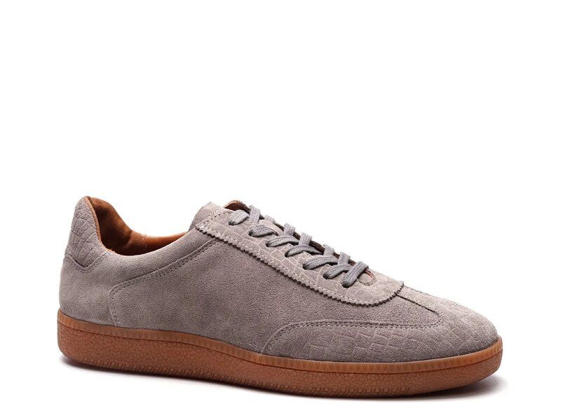 カルロスサンタナ メンズ シューズ スニーカー Carlos by Carlos Santana Crosby Sneaker Taupe Suede トープ
