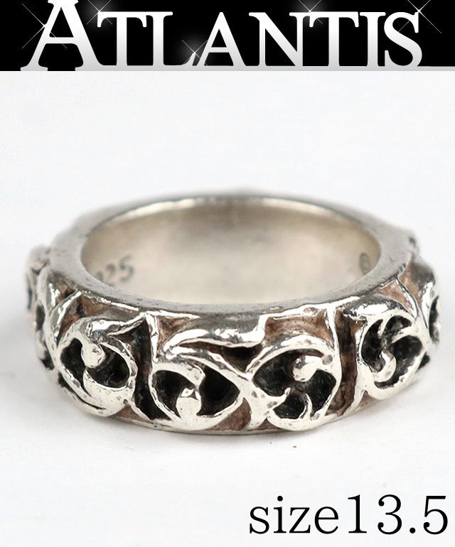 CHROME HEARTS 新品店 クロムハーツ エタニティ ヴァイン バンド