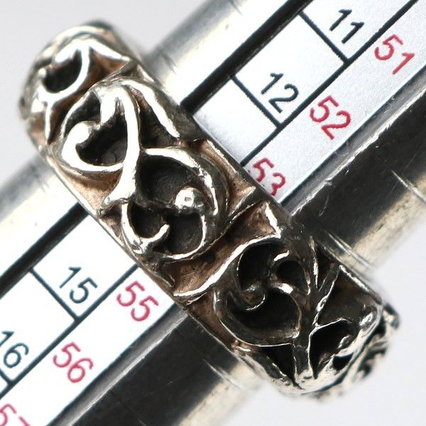CHROME HEARTS 新品店 クロムハーツ エタニティ ヴァイン バンド