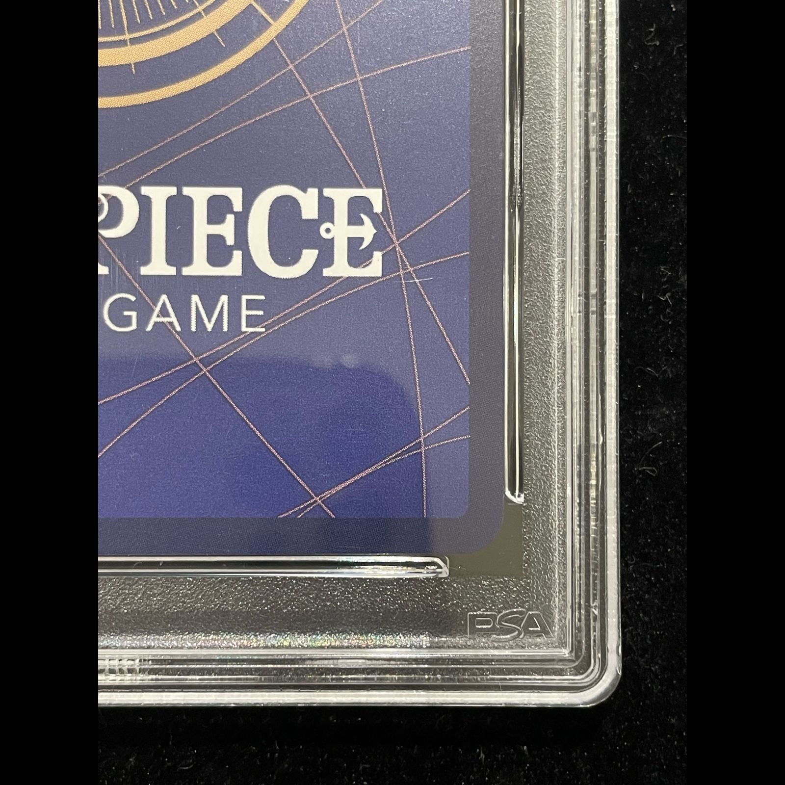 PSA10】ポートガス・D・エース(パラレル)(スーパーパラレル)(コミック 
