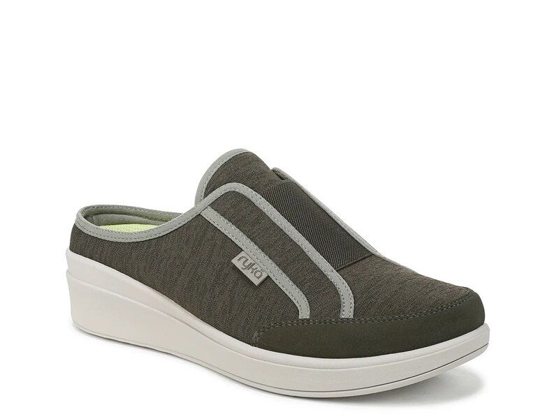ライカ レディース シューズ スリッポン・ローファー Ryka Lounge SlipOn Dark Green グリーン