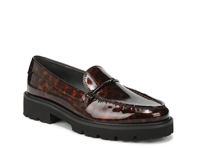 フランコサルト レディース シューズ スリッポン・ローファー Franco Sarto Senna Loafer Brown ブラウン