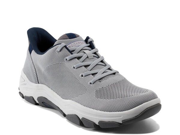 ロックポート メンズ シューズ スニーカー Rockport Rafferty Sneaker Mens Grey グレー