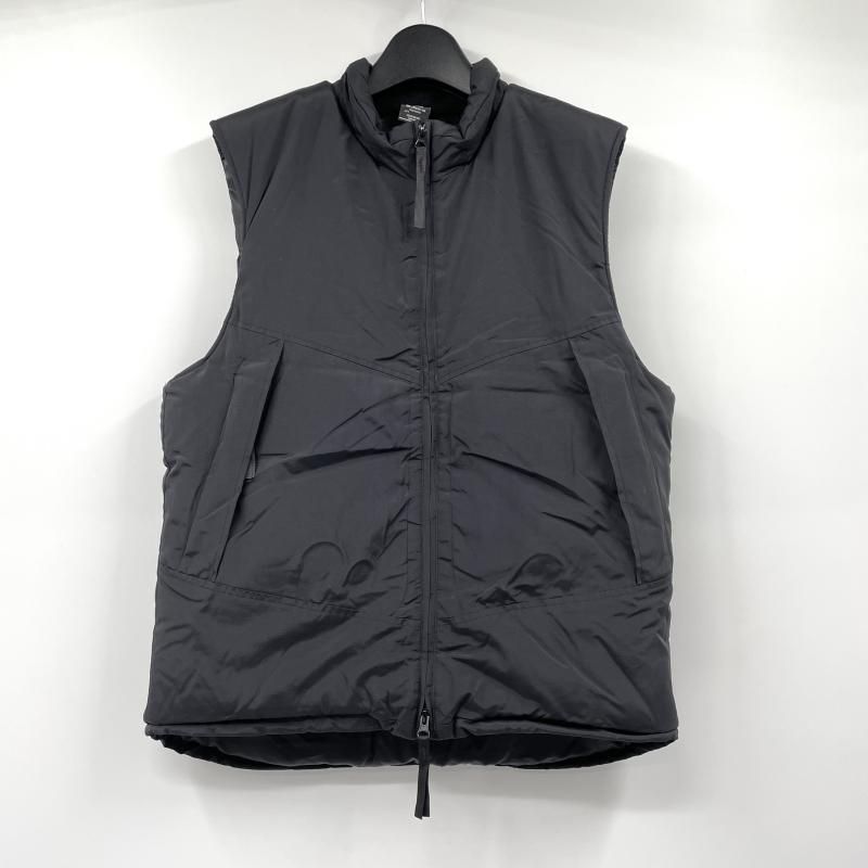 【中古】HOUSTON PCU L-7 VEST サイズM ブラック ベスト ヒューストン[17]