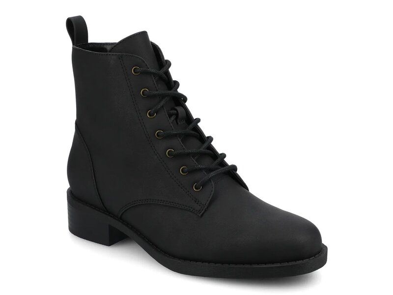 ジャーニー レディース シューズ ブーツ・レインブーツ Journee Kodah Bootie Black ブラック
