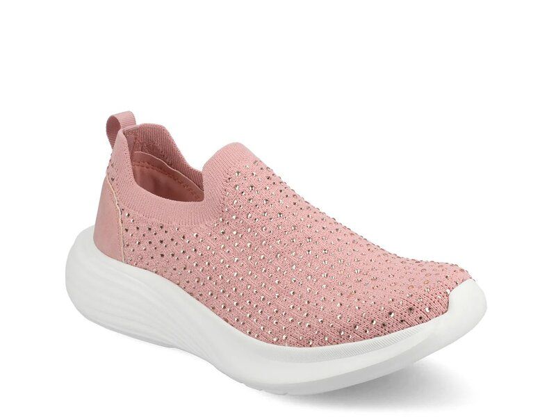 ジャーニー レディース シューズ スリッポン・ローファー スニーカー Journee Linnea SlipOn Sneaker Mauve
