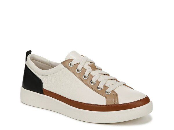 バイオニック レディース シューズ スニーカー Vionic Winny Sneaker WhiteBrownBlack ホワイト
