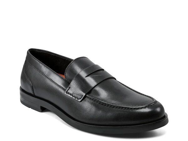 ロックポート メンズ シューズ スリッポン・ローファー Rockport Soren Penny Loafer Black ブラック