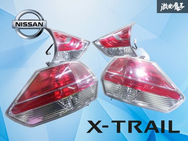 【破損無し！】日産純正 T32 エクストレイル 前期 テールライト テールランプ 左右セット KOITO 220-17939 226-17939 激安魔王