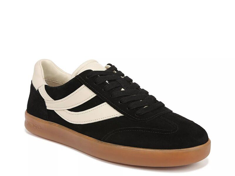 ヴィンス メンズ シューズ スニーカー Vince Oasis Sneaker Mens Black Suede ブラック