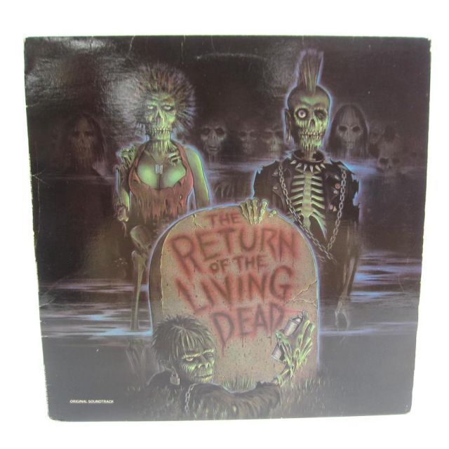 Various Artists / 『バタリアン』The Return Of The Living Dead (Original Soundtrack) LPレコード レコード □UV3585
